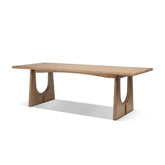 Carmel - 8 Seater Dining Table - Antique Brown