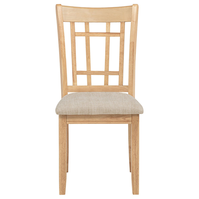 Davis - Dining Side Chair (Set of 2) - Light Oak