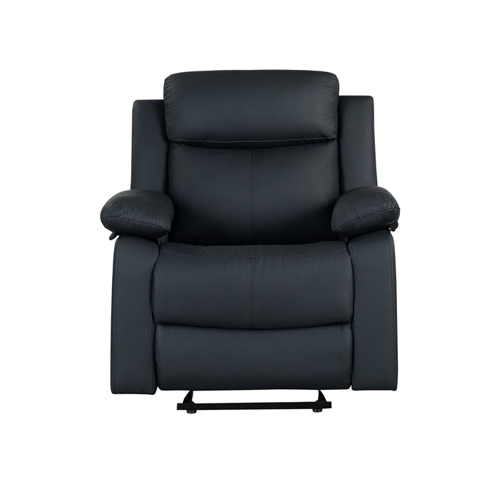 Blanche - Reclining Set With LED Lights, Speaker