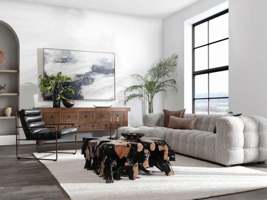 Walter - Sectional With LAF Chaise - Taupe