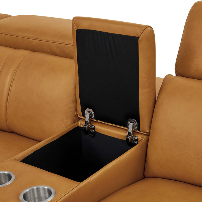 Modular Sectional & Recliner Seat And Adjustable Headrest