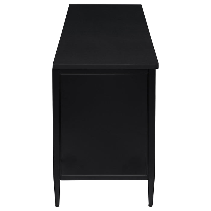 Kenneth - 2 Door TV Stand Doors - Black