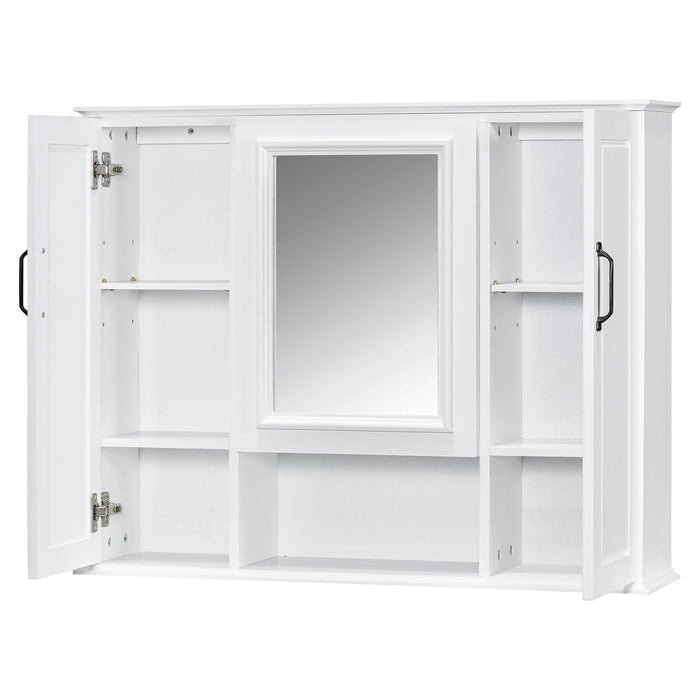 Modern Wall Mounted Medicine Cabinet With Mirror
