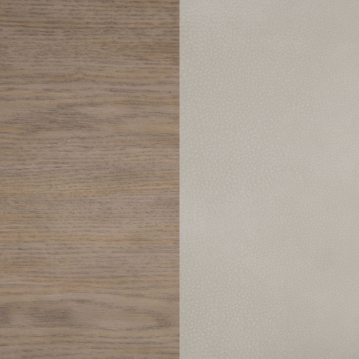 Gibbons - Barley California King LED Storage Bed With Upholstered Headboard And Built In Lighting - Brown