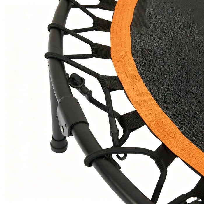 Xtp006 - Sports Trampoline Indoor / Outdoor Fitness Equipment - Black