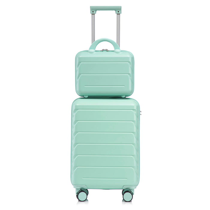 Spinner Luggage Set With Combination Lock
