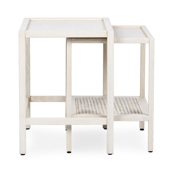 Devin - Solid Wood Nesting Accent Tables