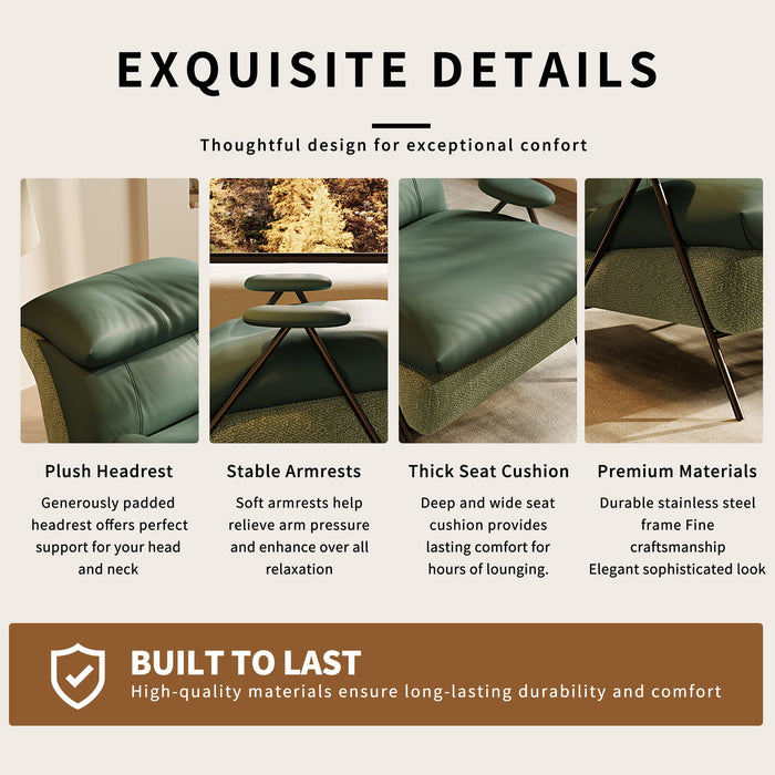 Ergonomic Single Chair