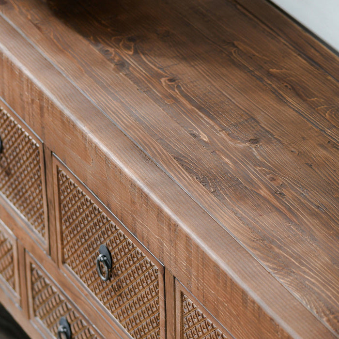 Lahey - 11 Drawer Console Table