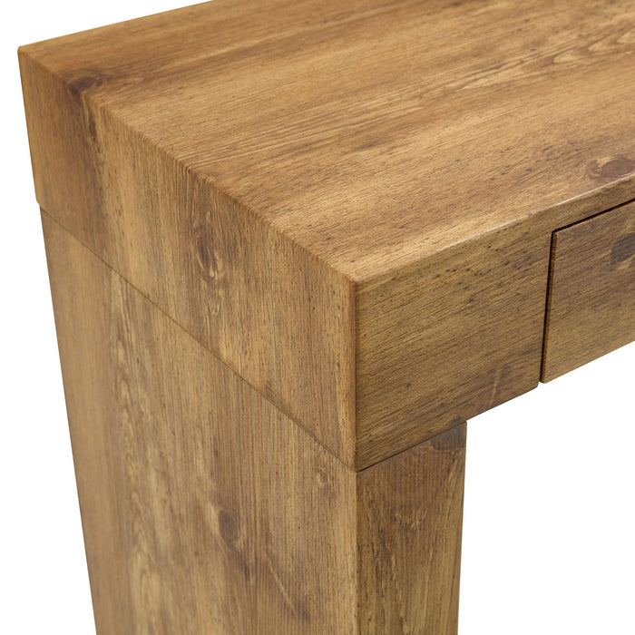 Elegant Bar Table With 2 Drawers