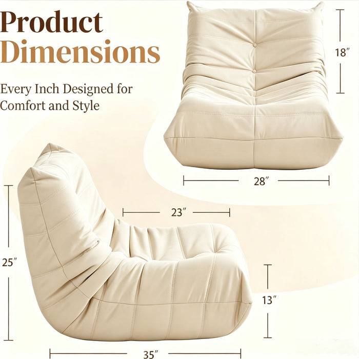 Luxury Accent Chair Button Tufted Detail, Living Room Furniture
