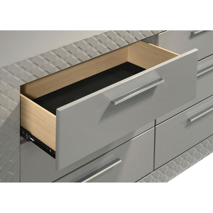 Pierce - 6 Drawer Dresser Cabinet