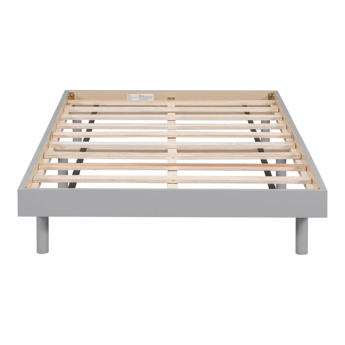 Modern Floating Platform Bed Frame