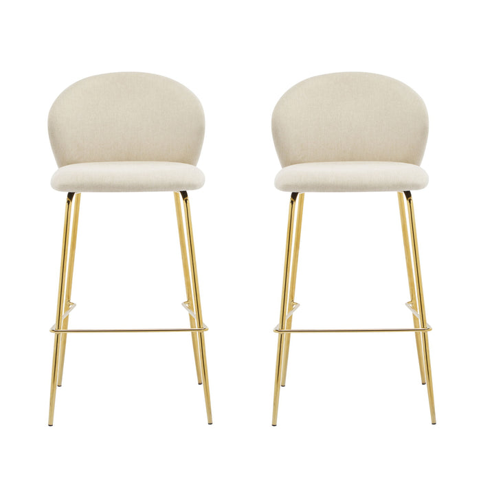 Kira - Upholstered Bar Stool (Set of 2)