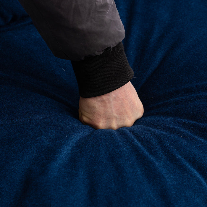 Convertible Combination Sofa With Footstools With Storage