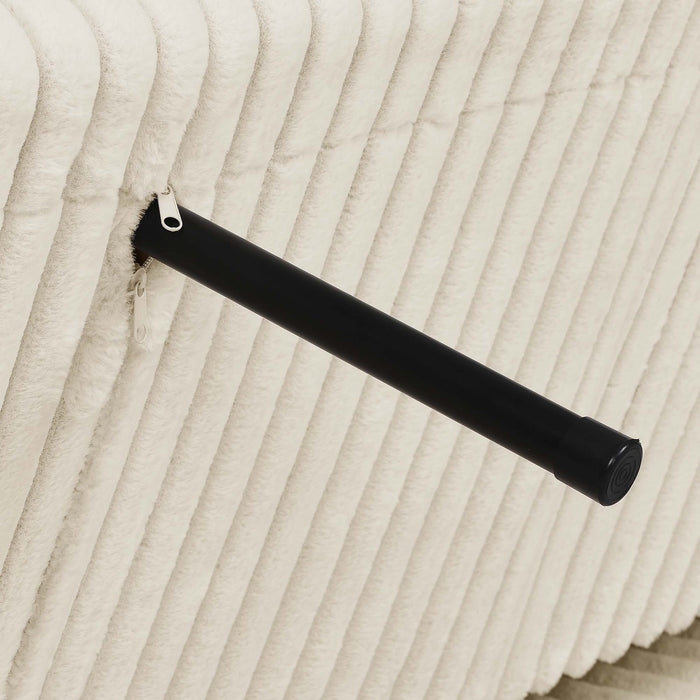 Futon Sofa Bed With Tall Legs