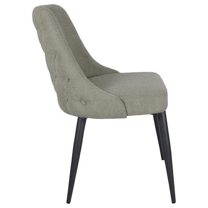 Curved Back Side Chair (Set of 2)