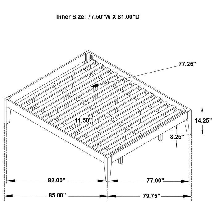 Hounslow - Platform Bed