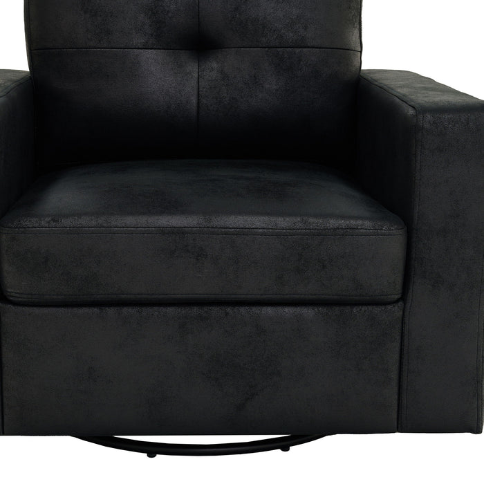 360 Degree Rotation Single Sofa Chair For Living Room