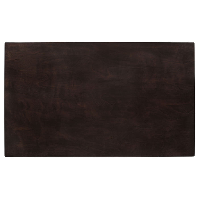 Henin - Rectangle Dining Table - Cappuccino