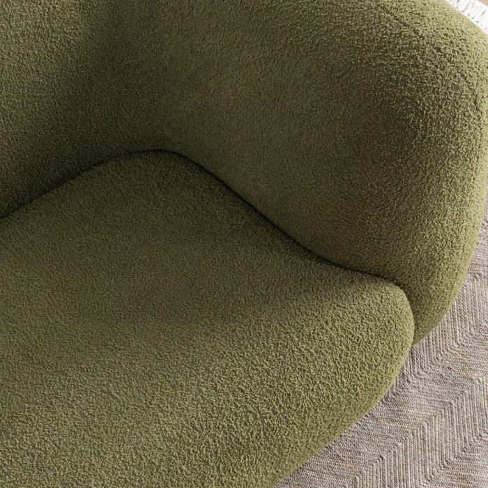 Faris - Upholstered Sofa - Dark Olive