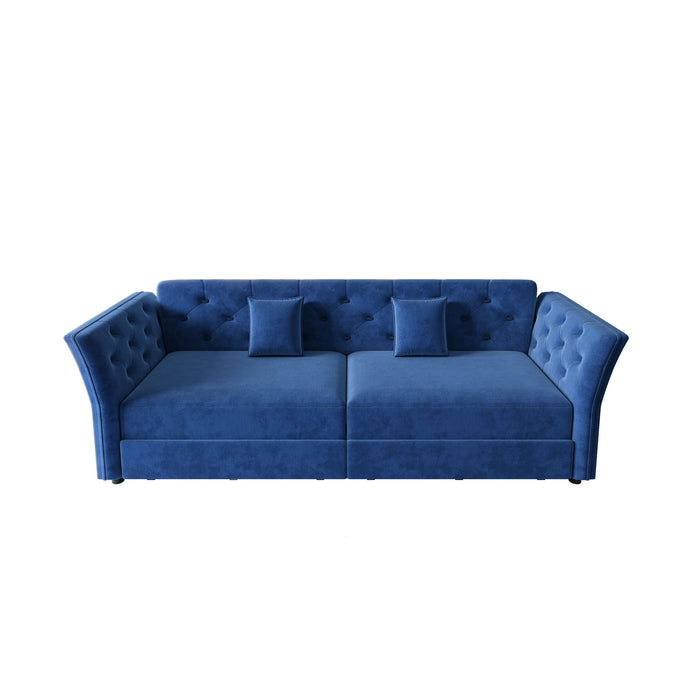 Oversize Pull Out Sofa Bed For Living Room