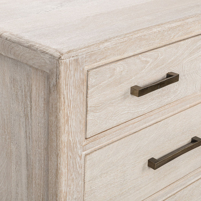 Westmont - 9 Drawers Dresser - Creamwood