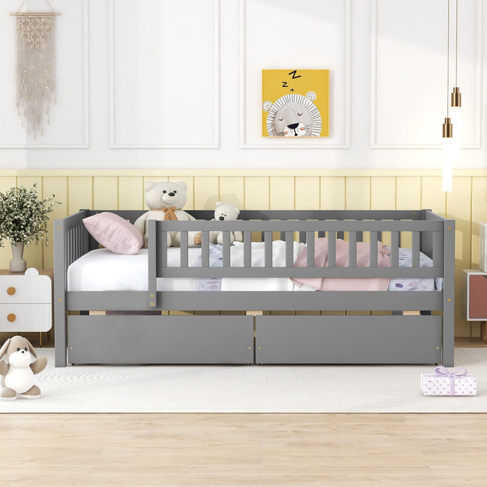 Multifunctional Wooden Daybed Bed
