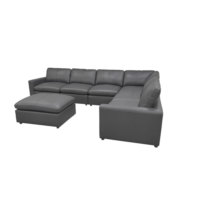 Upholstered Large Seating Modular Sectional