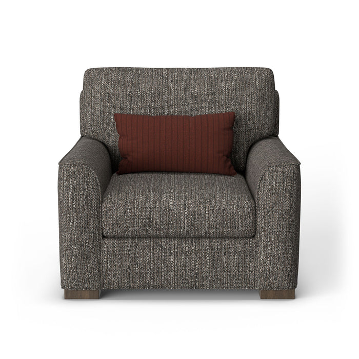 Jasper - Fabric Stationary Chair