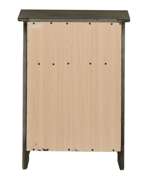 1 Drawer / 1 Door Nightstand