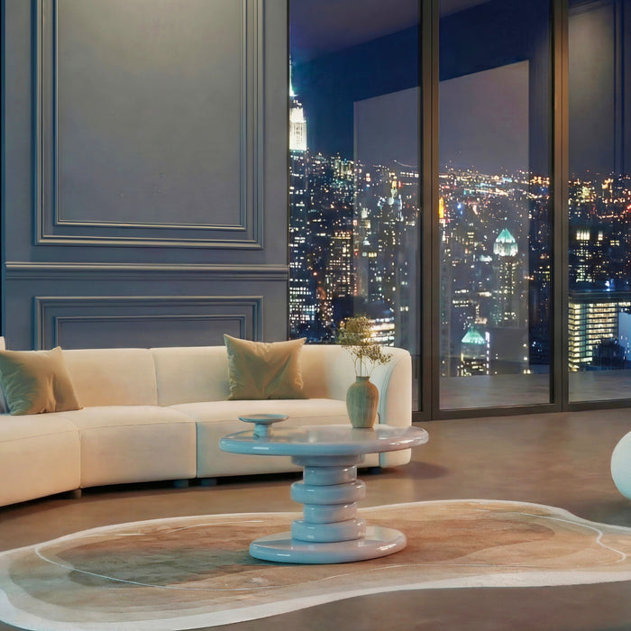 Cobblestone End Table