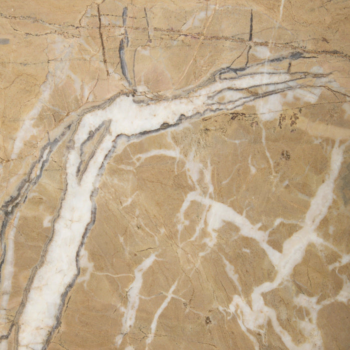 Delaney - Marble Rectangle Accent Table