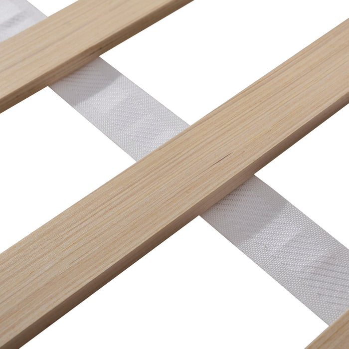 Upholstered Daybed With Storage Armrests, Trundle And Latest Integrated Bluetooth Audio System