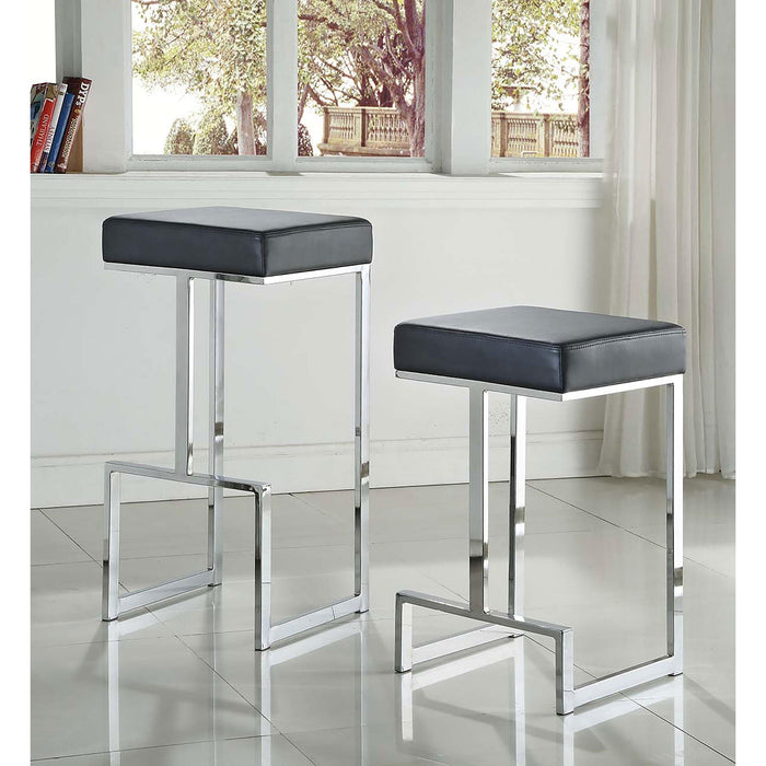 Upholstered Counter Height Stool