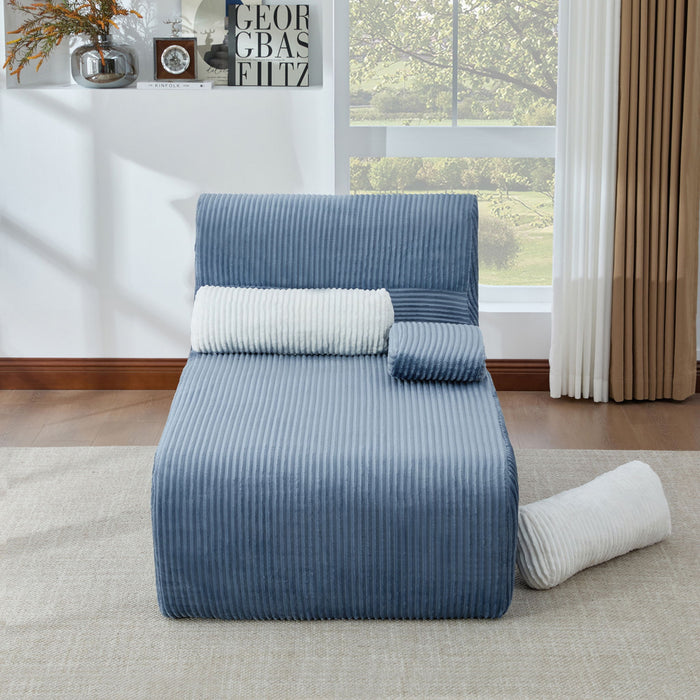Modern Chaise With Ergonomic Design