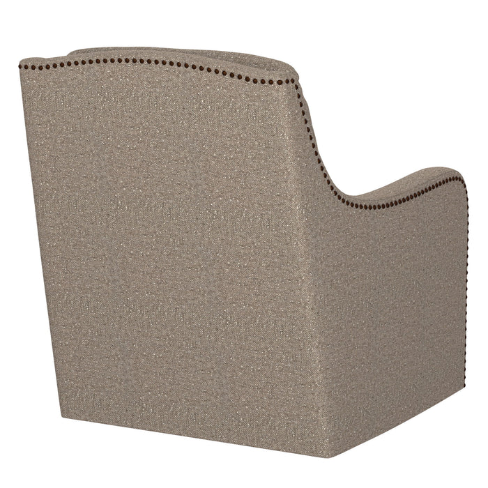 Anna - Swivel Chair - Taupe Canyon