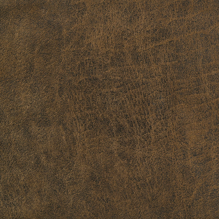 Checkmate - 1 Drawer Side Table With Carved Chess Board - Brown