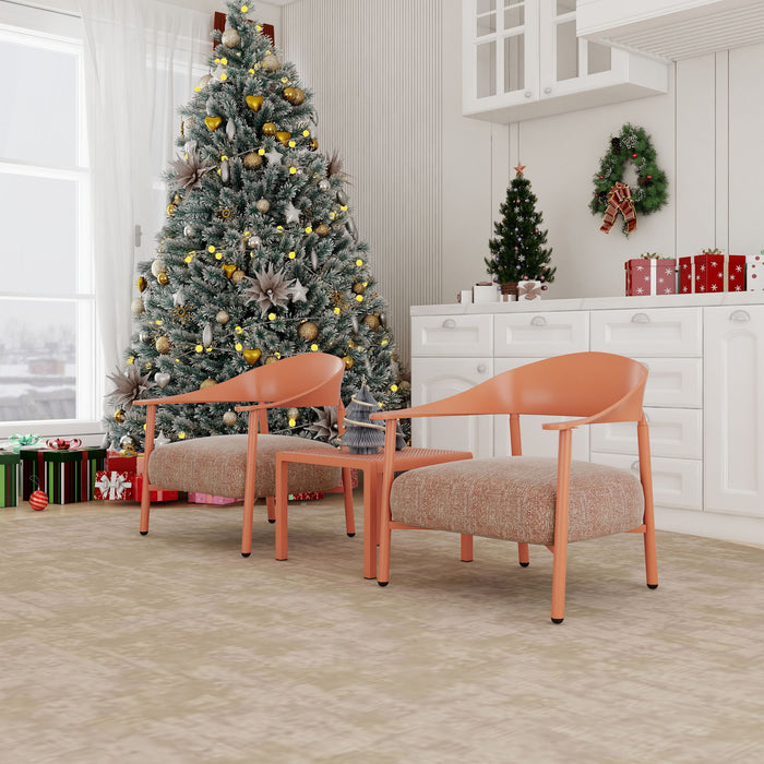 Furniture Set With Seat Cushions, Sturdy And Durable