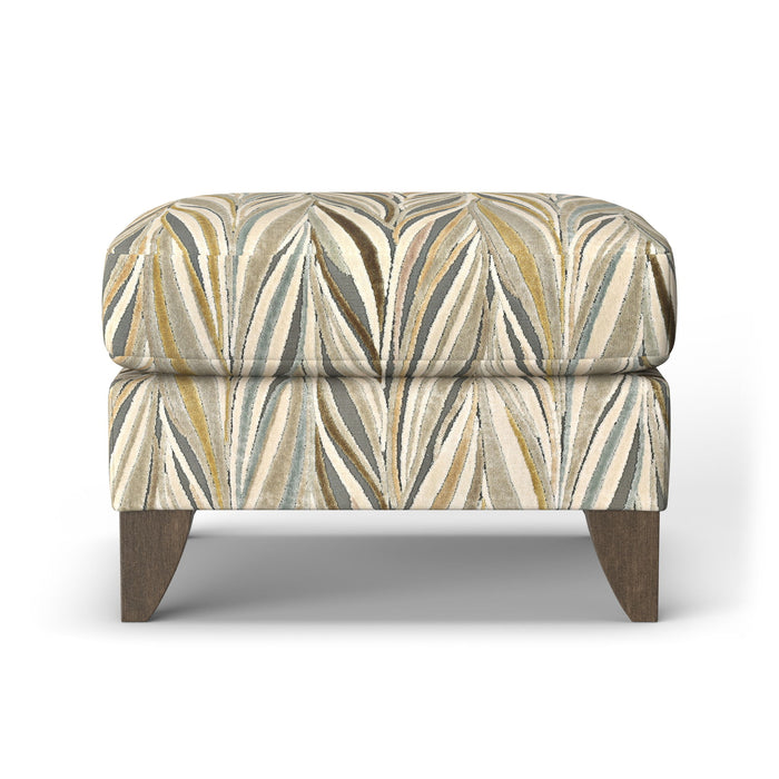 Jupiter - Fabric Ottoman