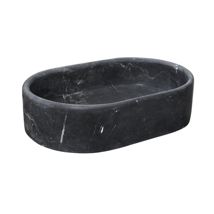 Bathroom Vessel Sink, Semi Polished Surface