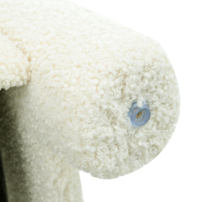 Push Back Recliner Armchair Upholstered Recliner Chair Single Sofa With Adjustable Backrest