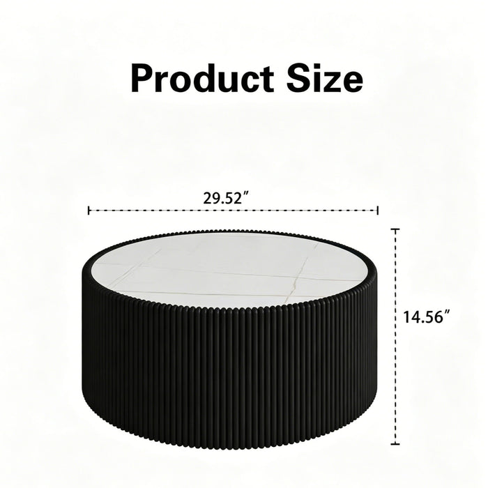 Cylindrical Coffee Table