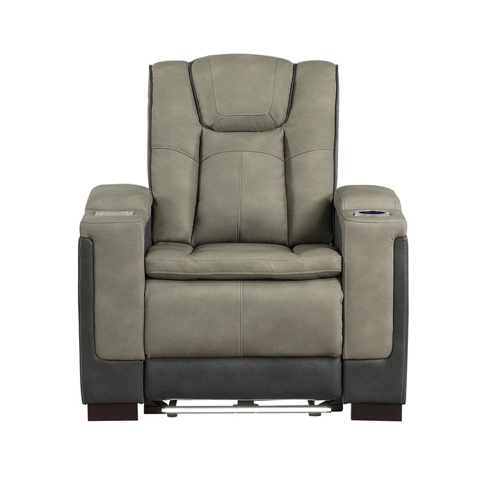Bruno - Power Reclining Living Room Set With LED Lighting