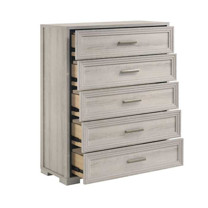 Colorado - Bedroom Set With Upholstered LED Headboard