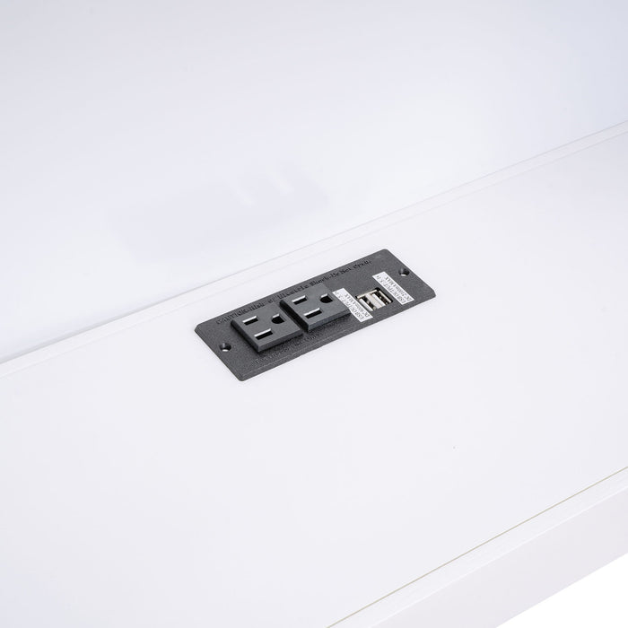 Daybed With Trundle, Storage Cabinets, USB Ports