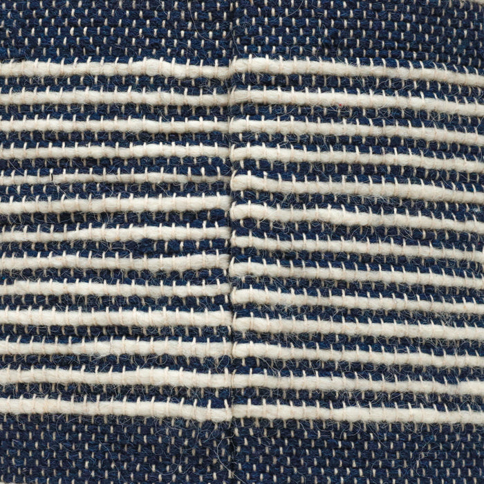 Diamond - Handcrafted Cylindrical Pouf