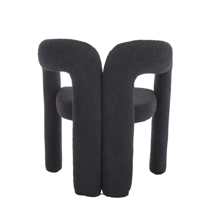 Coolmore Contemporary Designed Accent / Dining Chair With Armrests