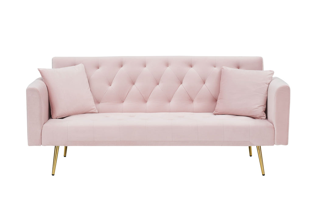 Convertible Double Folding Living Room Sofa Bed