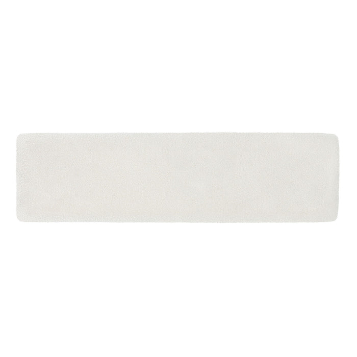 Backless Upholstered Dining Bench